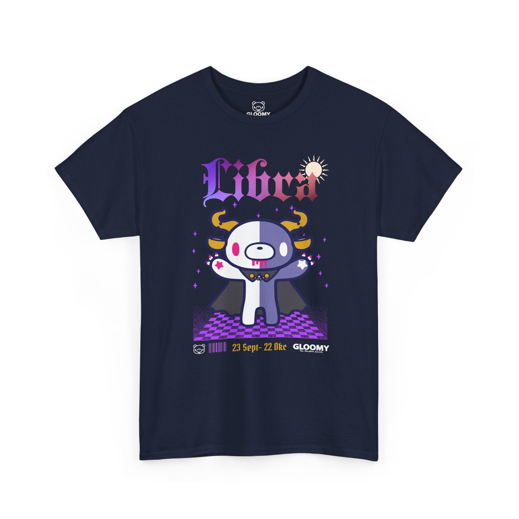Gloomy Bear Zodiac Libra T-Shirt